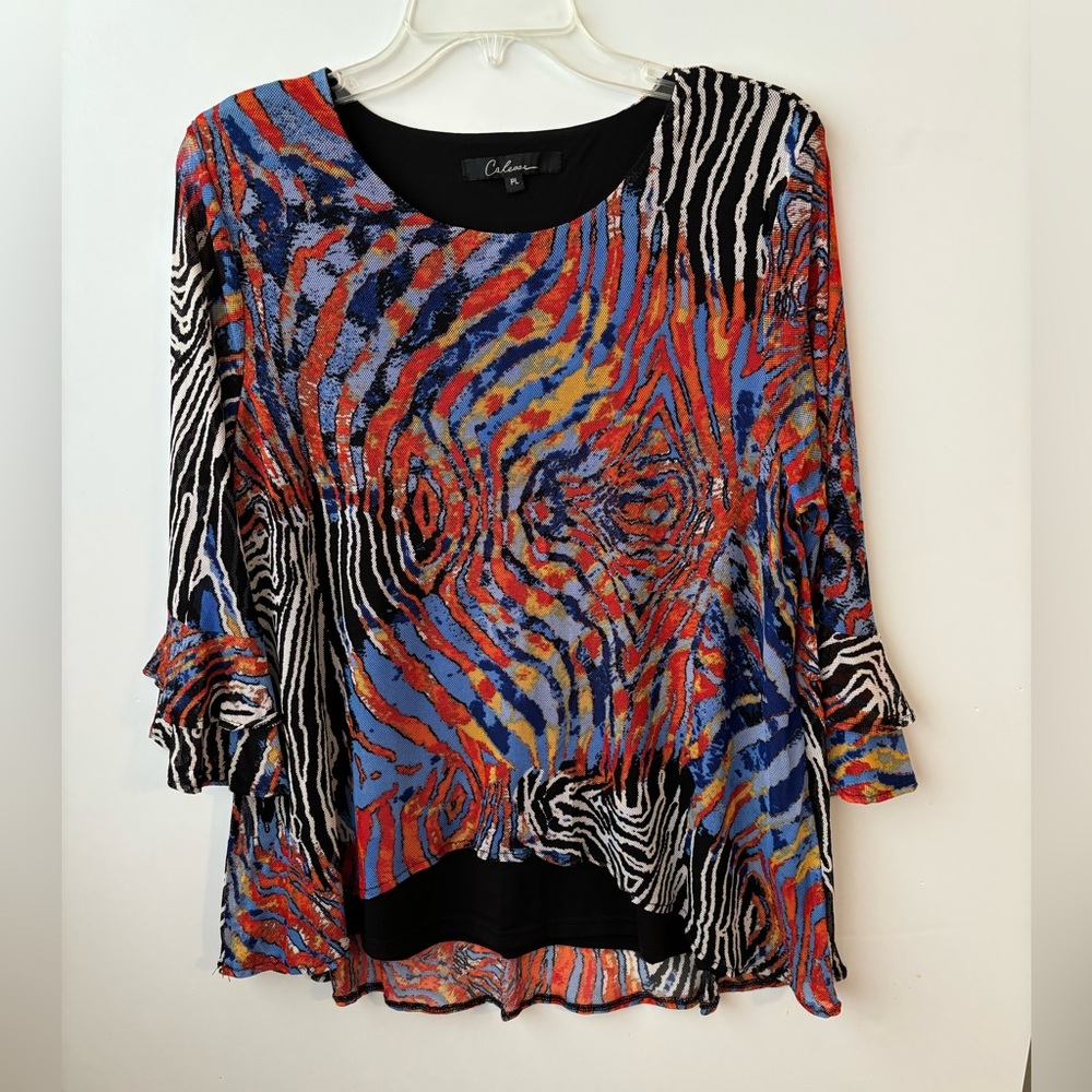 Calessa  multi colored blouse